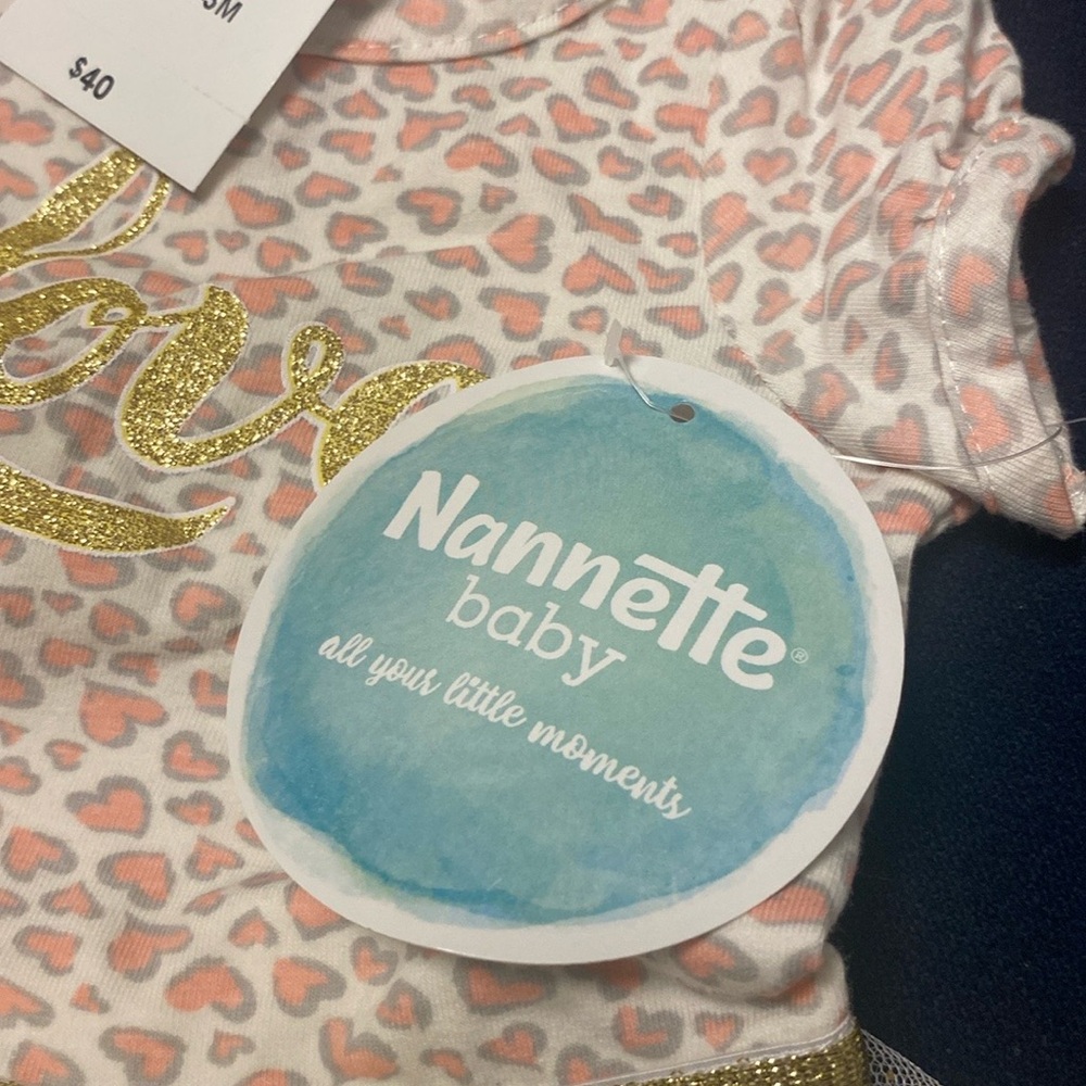 Nannette baby 0-3 months